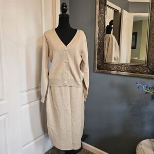 Sioni Sweater Skirt Set